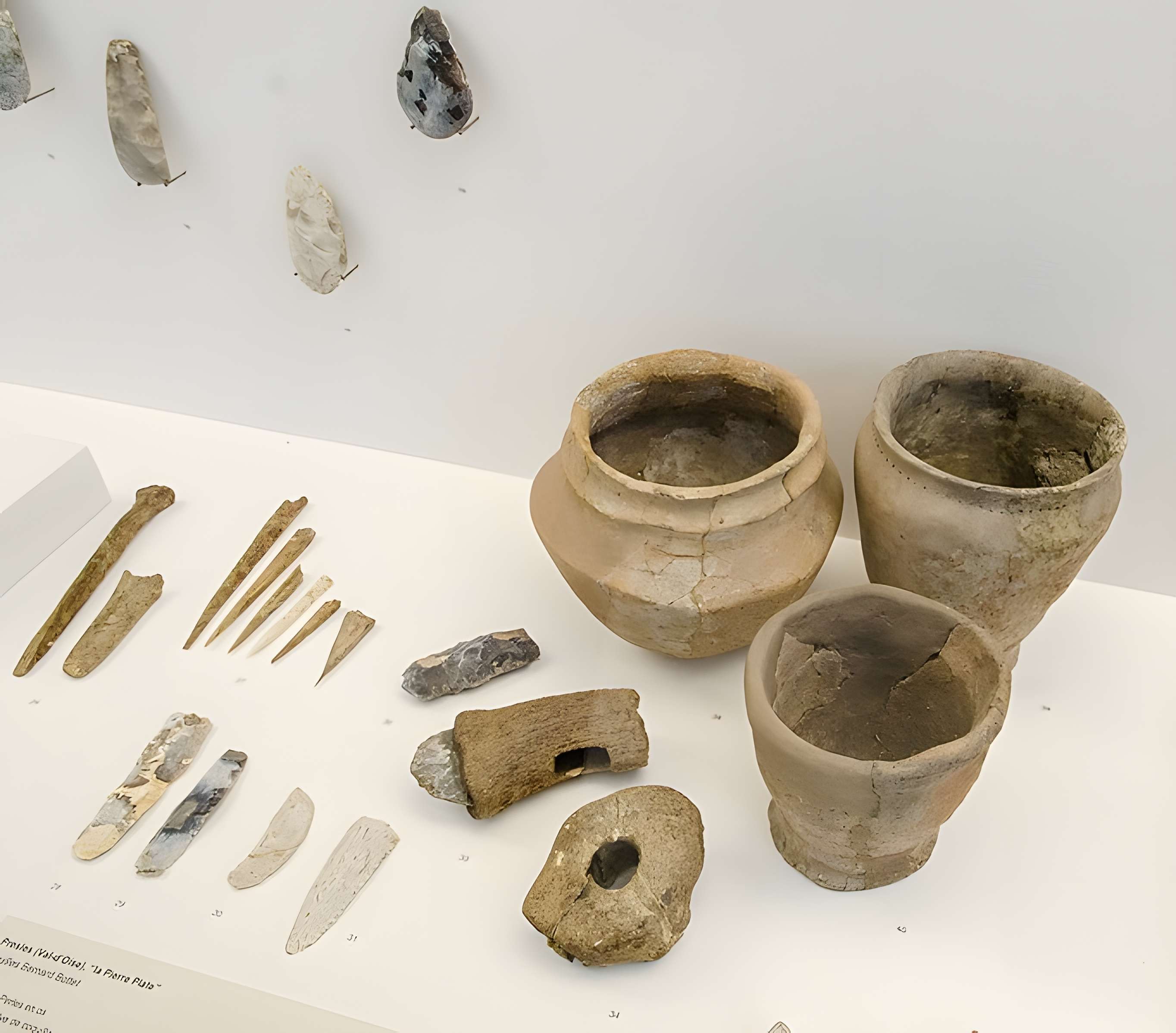 Dolmen de la Pierre-Plate situé dans la forêt de l'Isle-Adam
