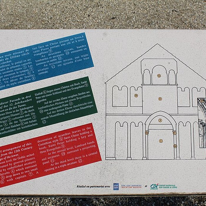 Photo de Église Saint-André de Saint-André-de-Bâgé