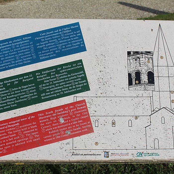 Photo de Église Saint-André de Saint-André-de-Bâgé