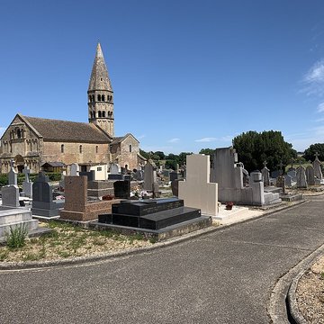 Église Saint-André de Saint-André-de-Bâgé