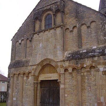 Église Saint-André de Saint-André-de-Bâgé