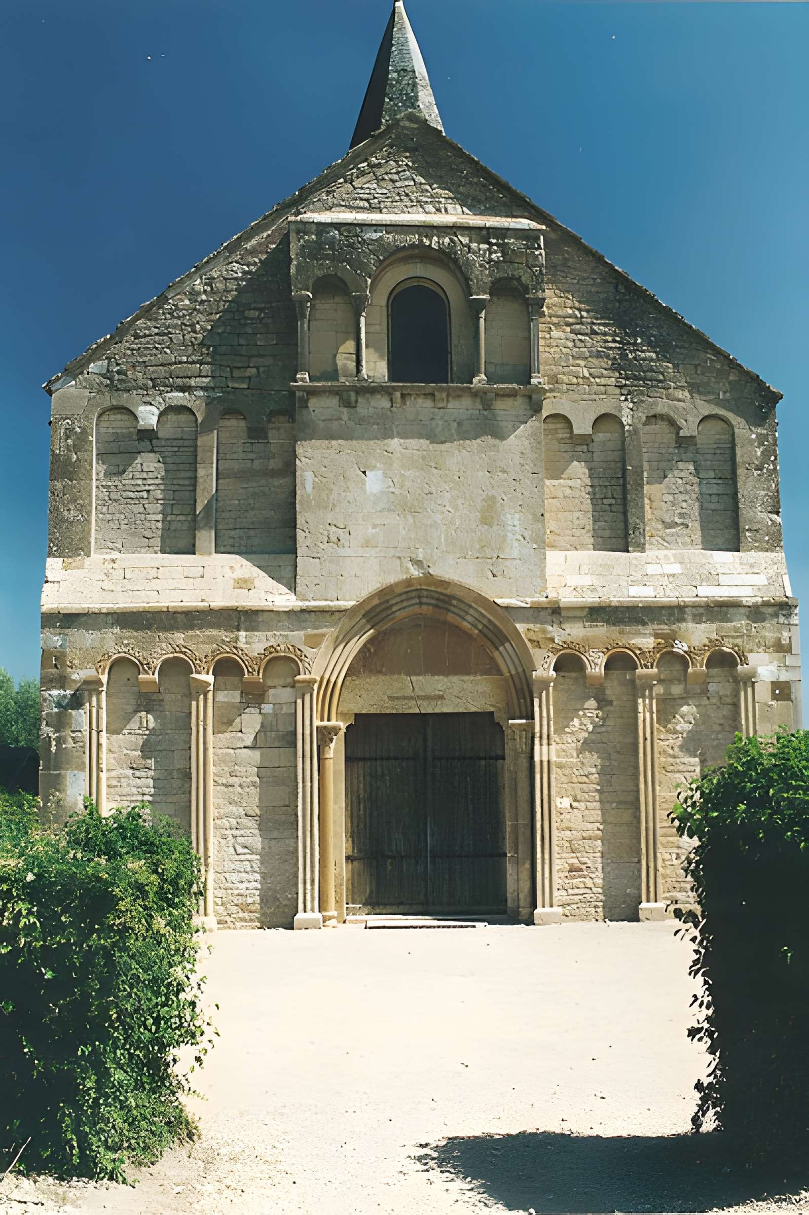 Église Saint-André de Saint-André-de-Bâgé