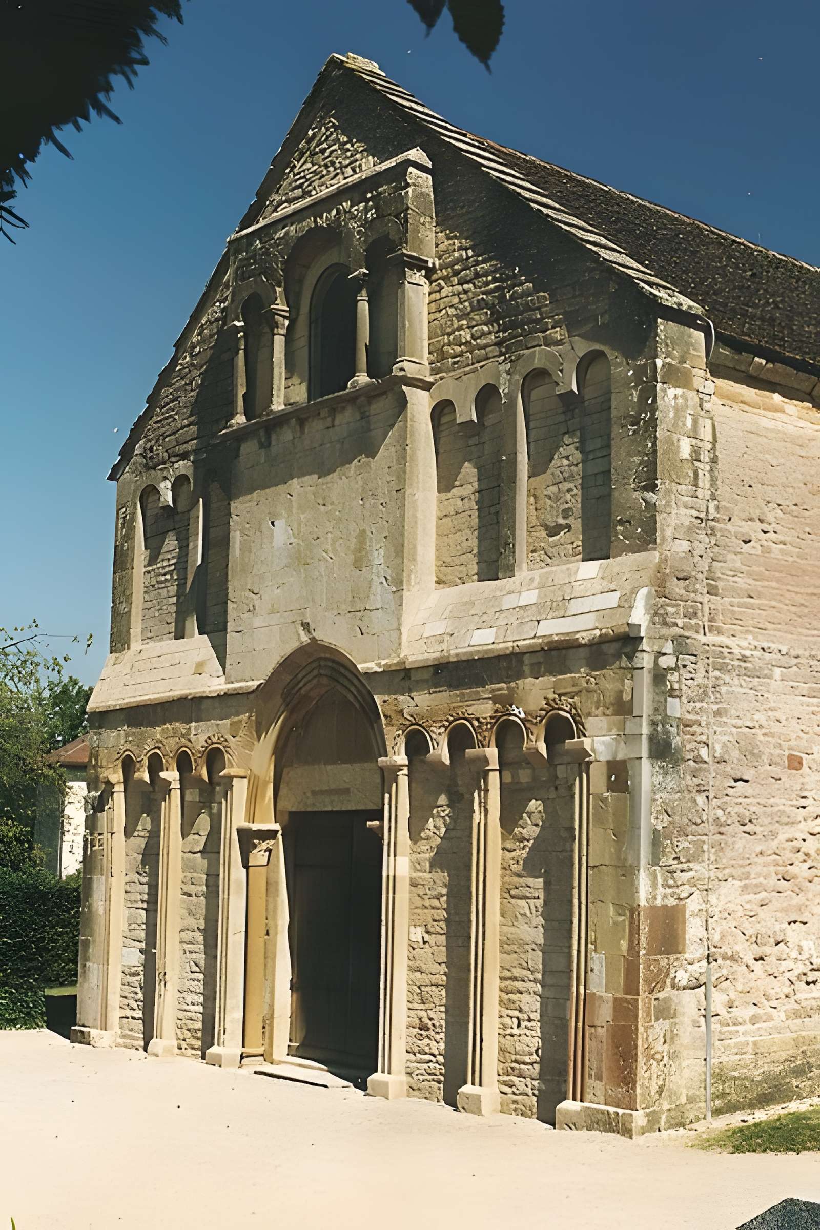 Église Saint-André de Saint-André-de-Bâgé