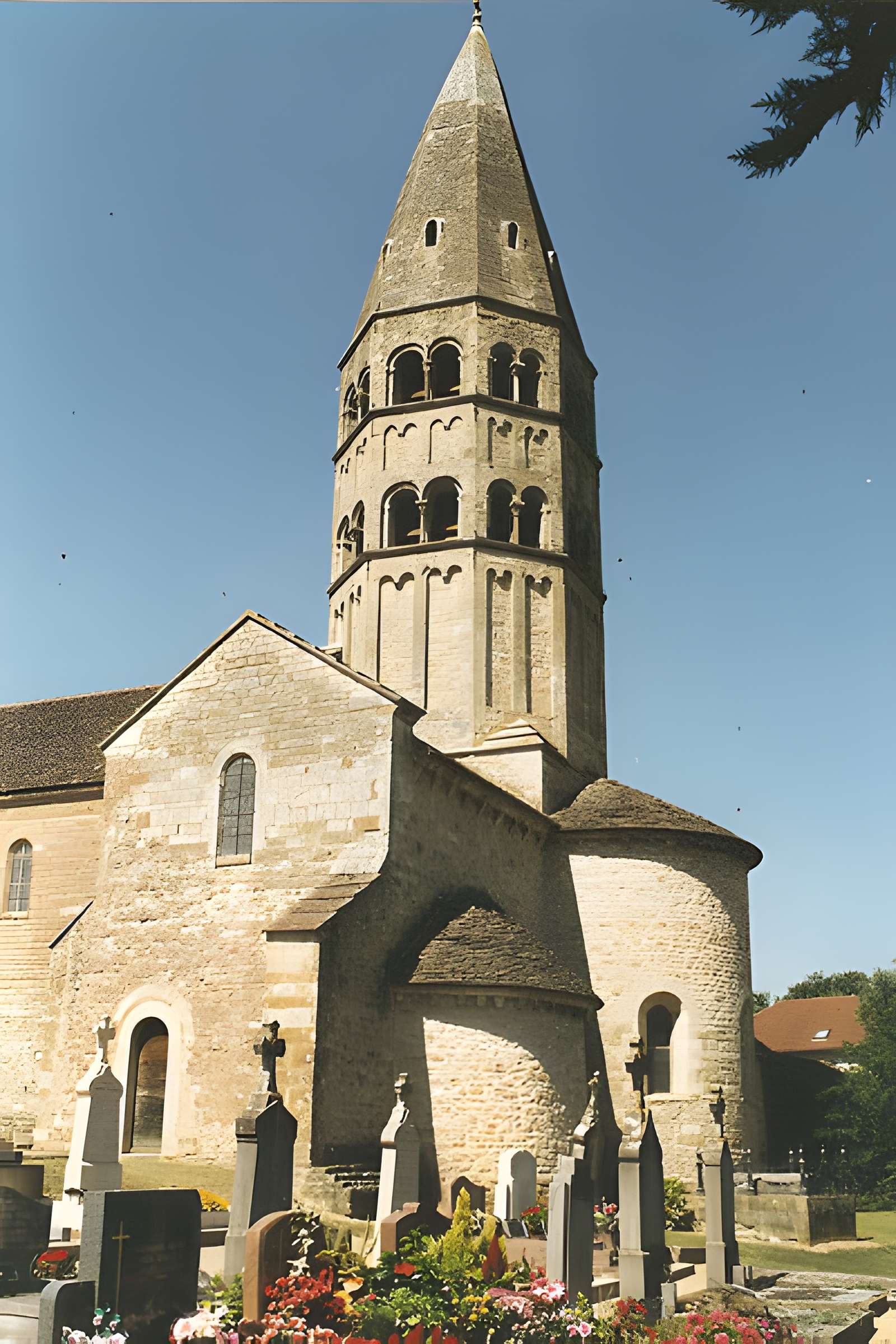 Église Saint-André de Saint-André-de-Bâgé