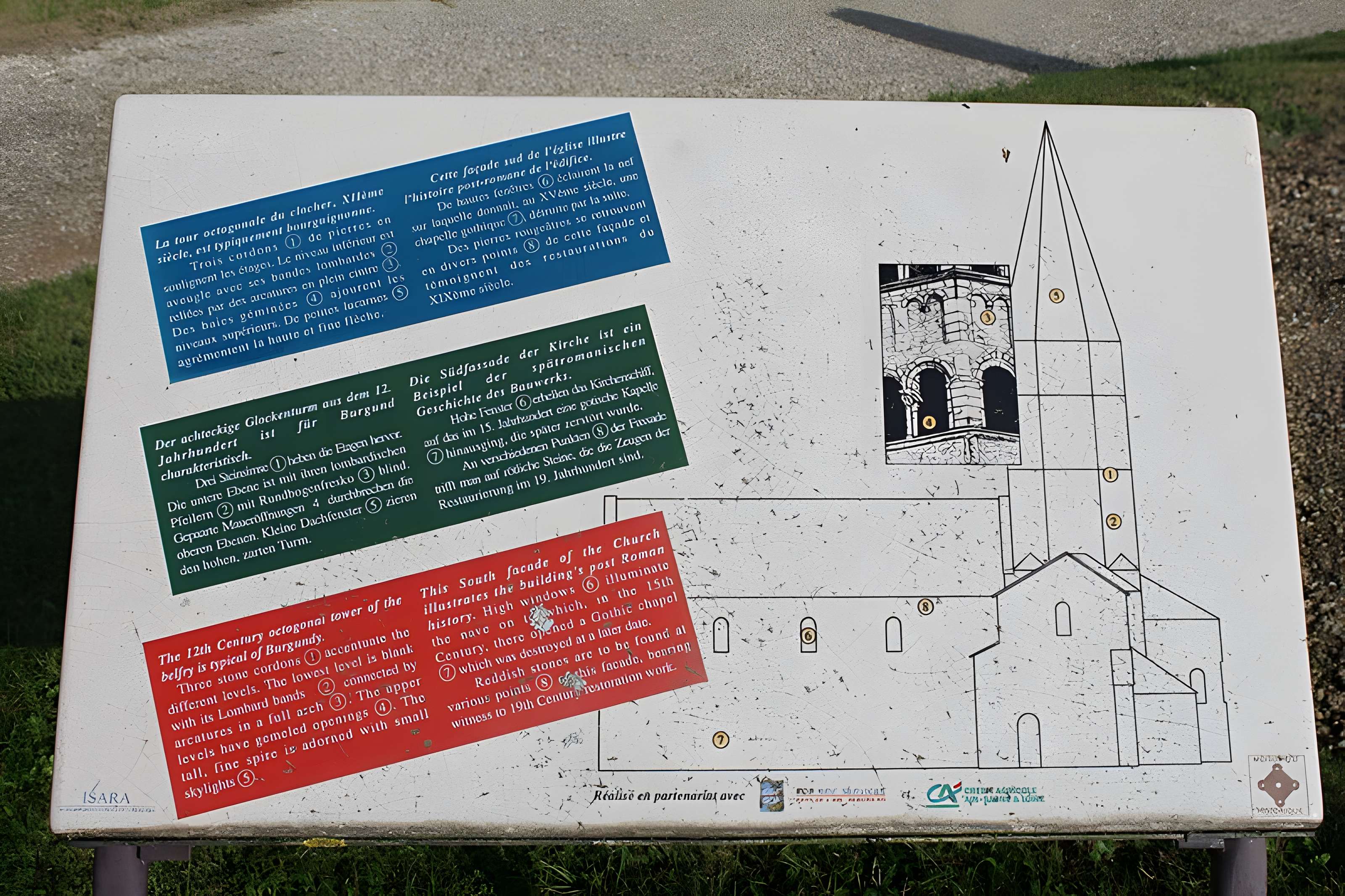 Église Saint-André de Saint-André-de-Bâgé