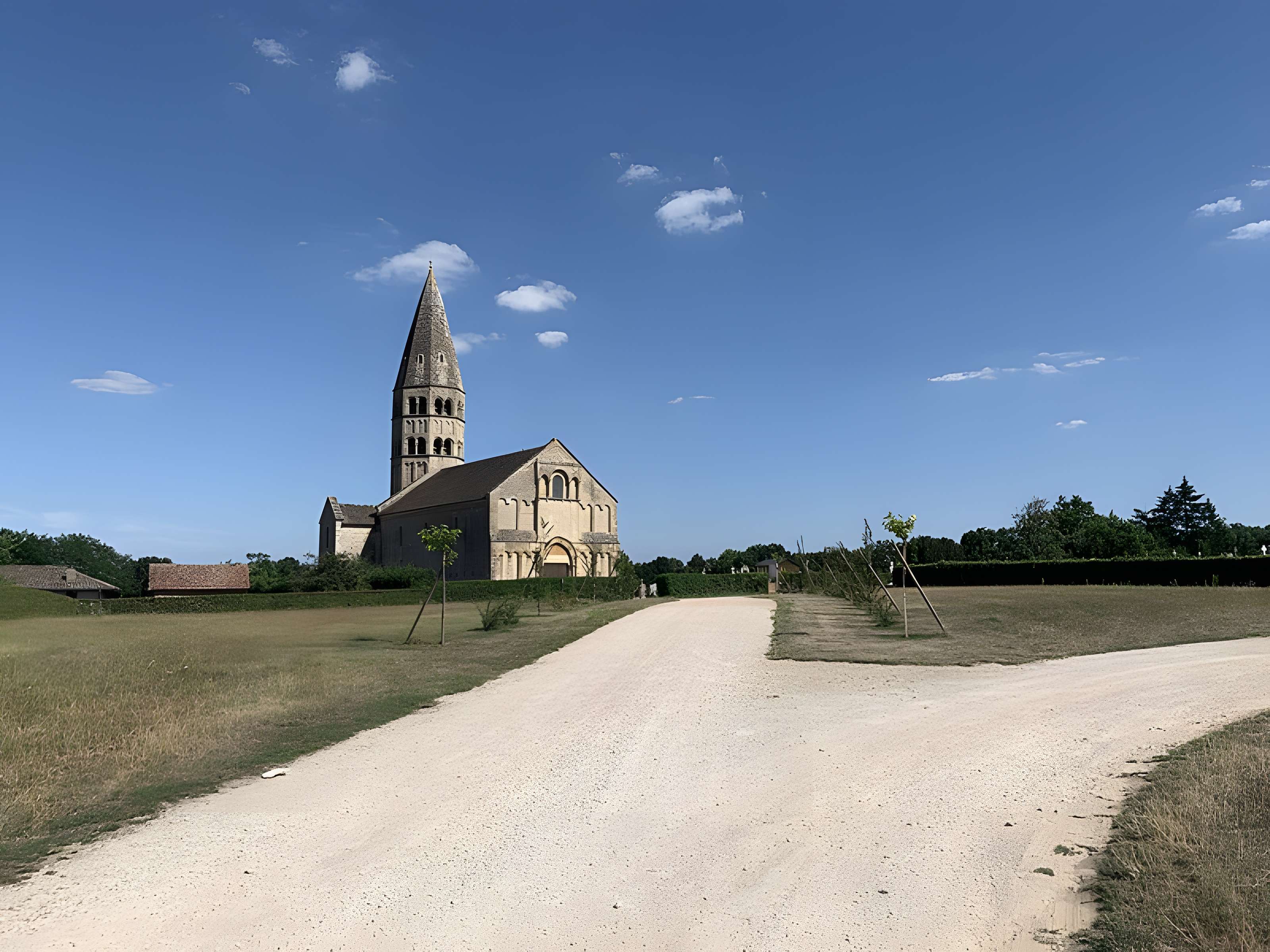 Église Saint-André de Saint-André-de-Bâgé
