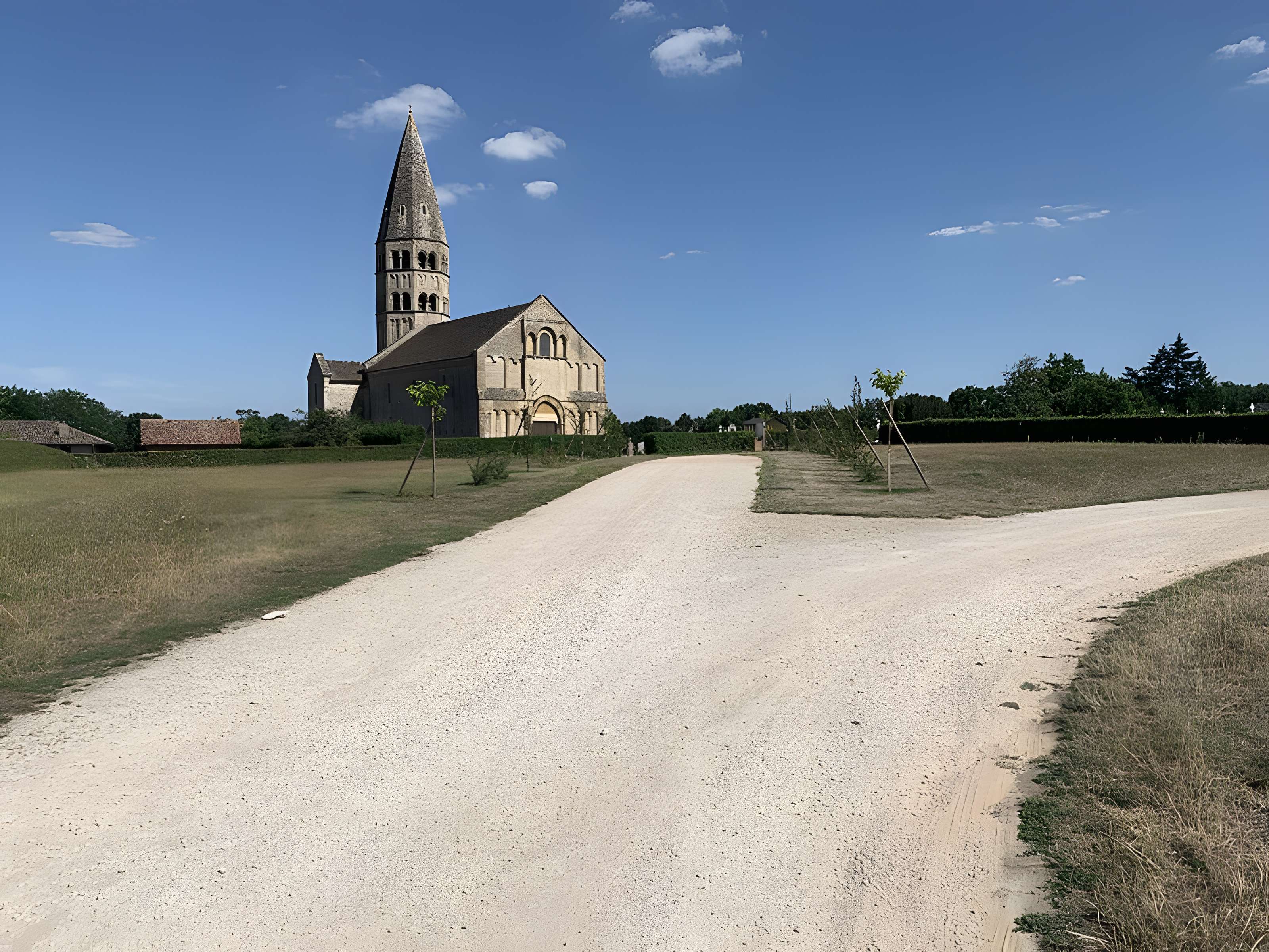 Église Saint-André de Saint-André-de-Bâgé