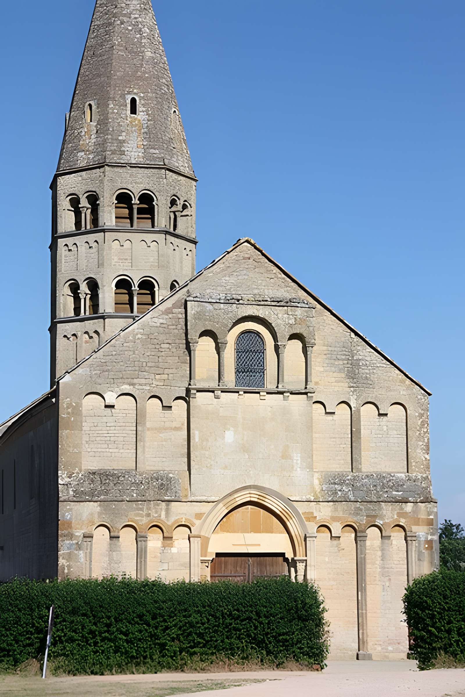 Église Saint-André de Saint-André-de-Bâgé