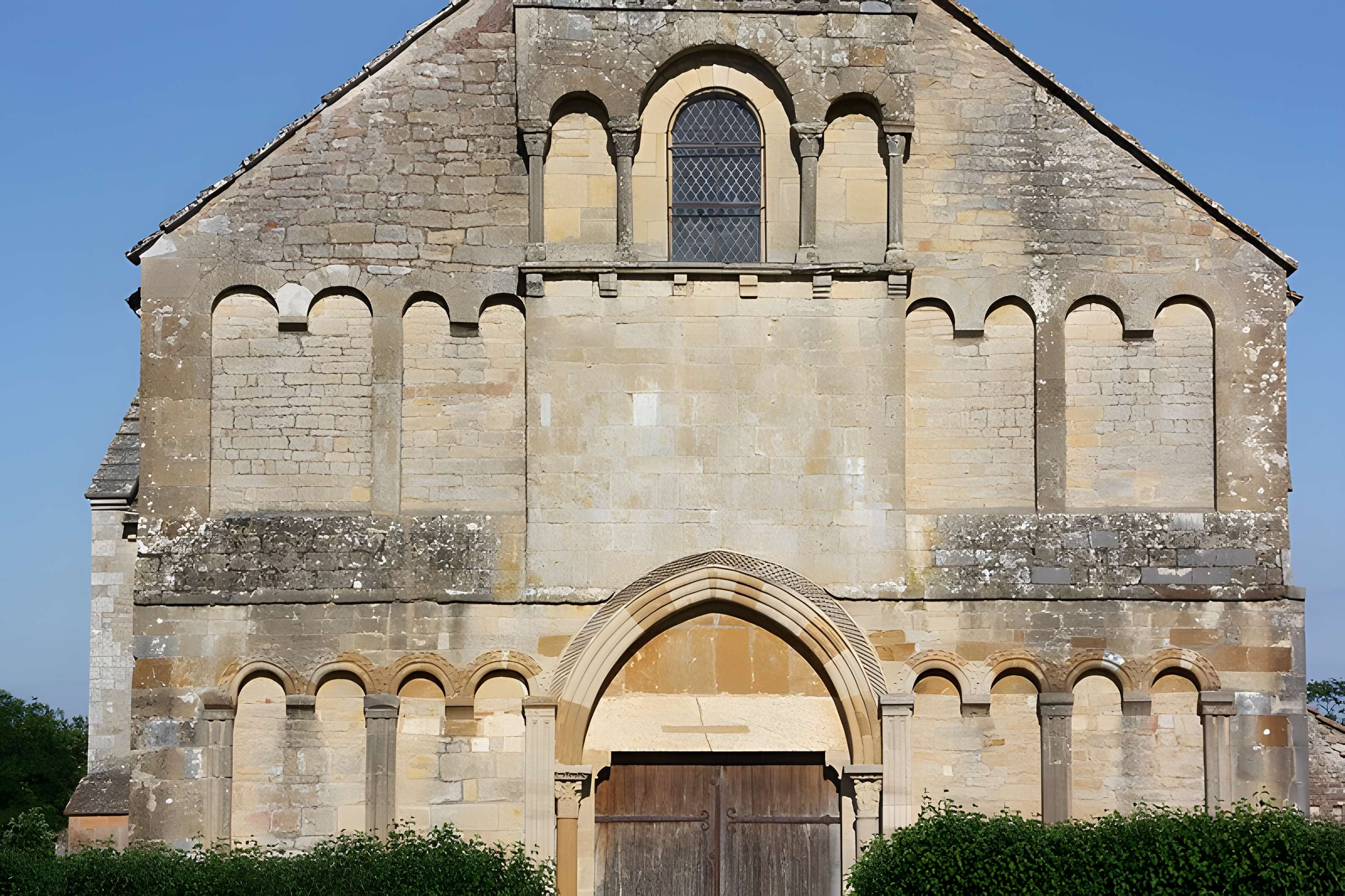 Église Saint-André de Saint-André-de-Bâgé