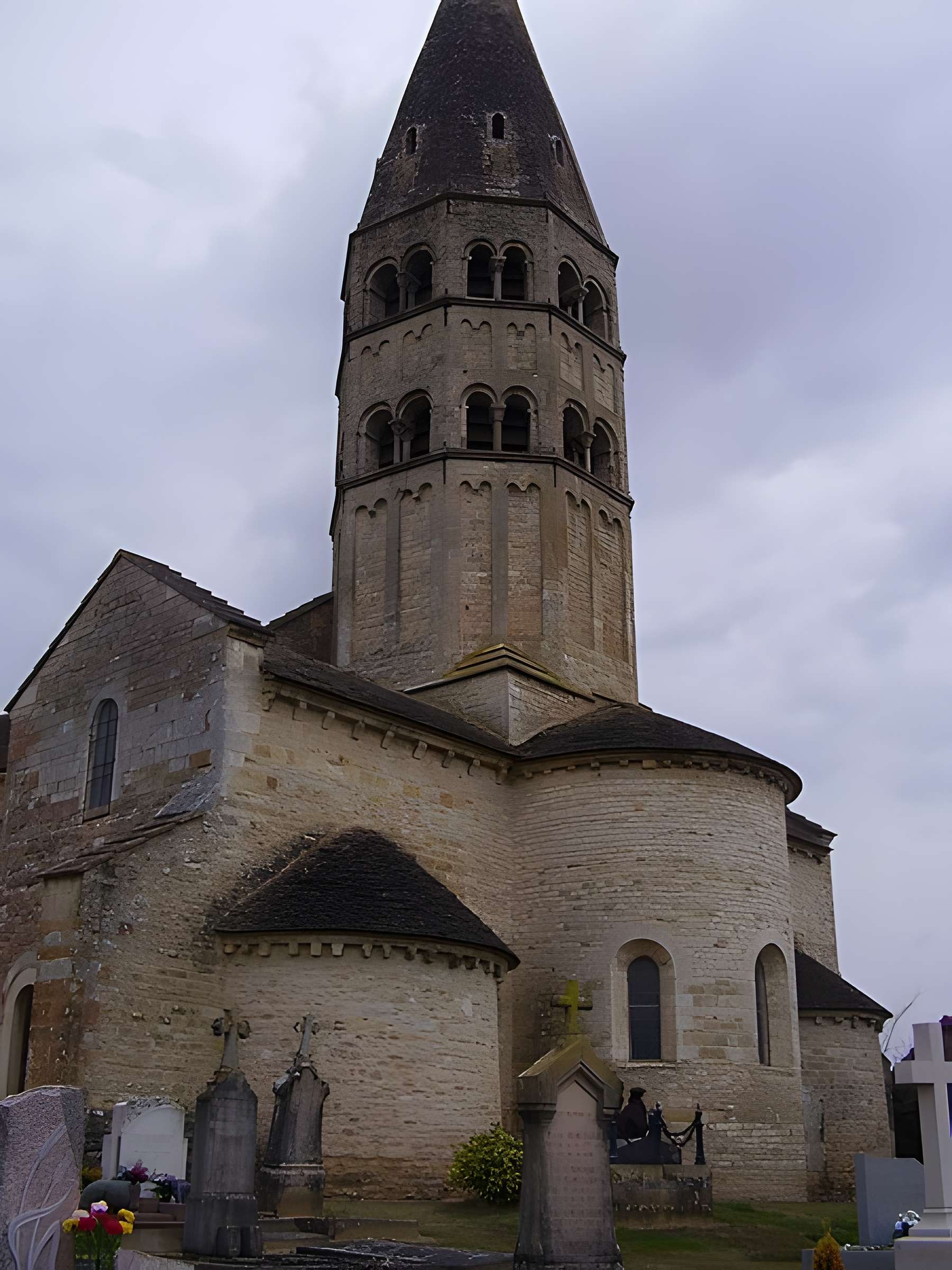 Église Saint-André de Saint-André-de-Bâgé