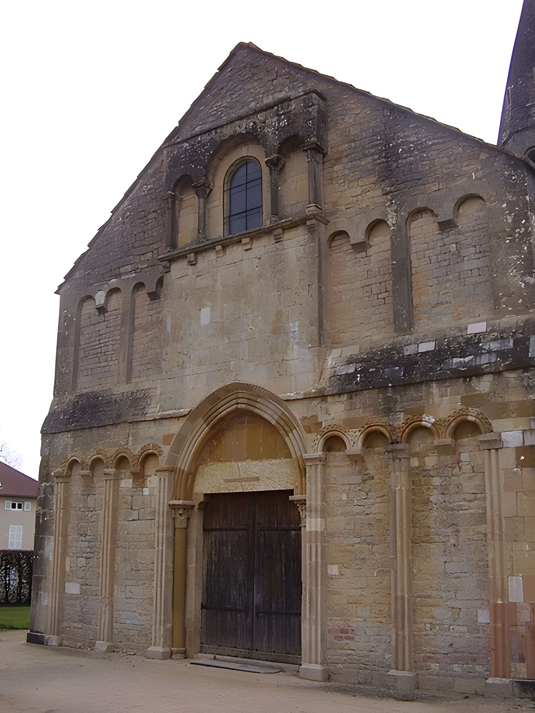 Église Saint-André de Saint-André-de-Bâgé
