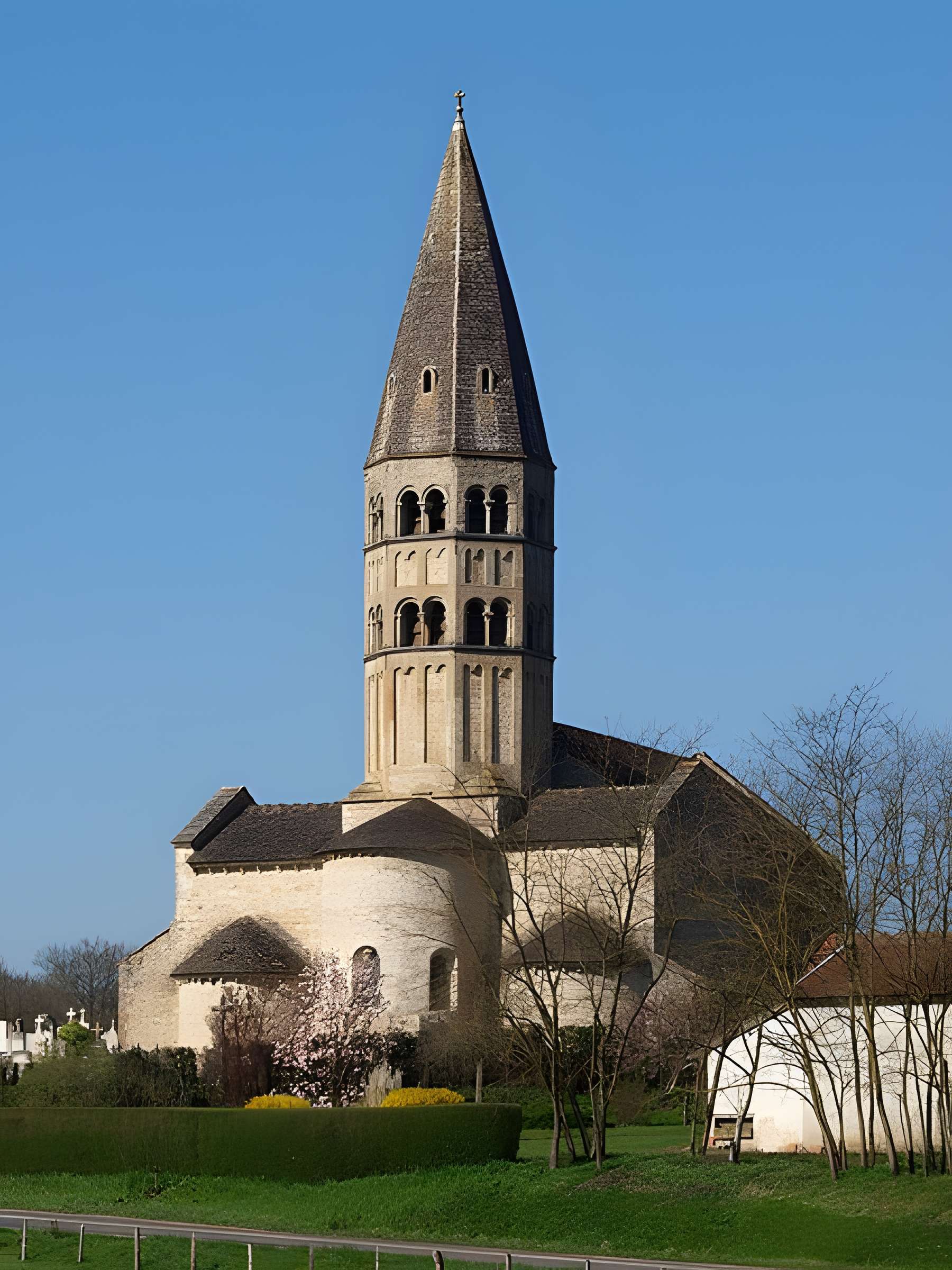 Église Saint-André de Saint-André-de-Bâgé