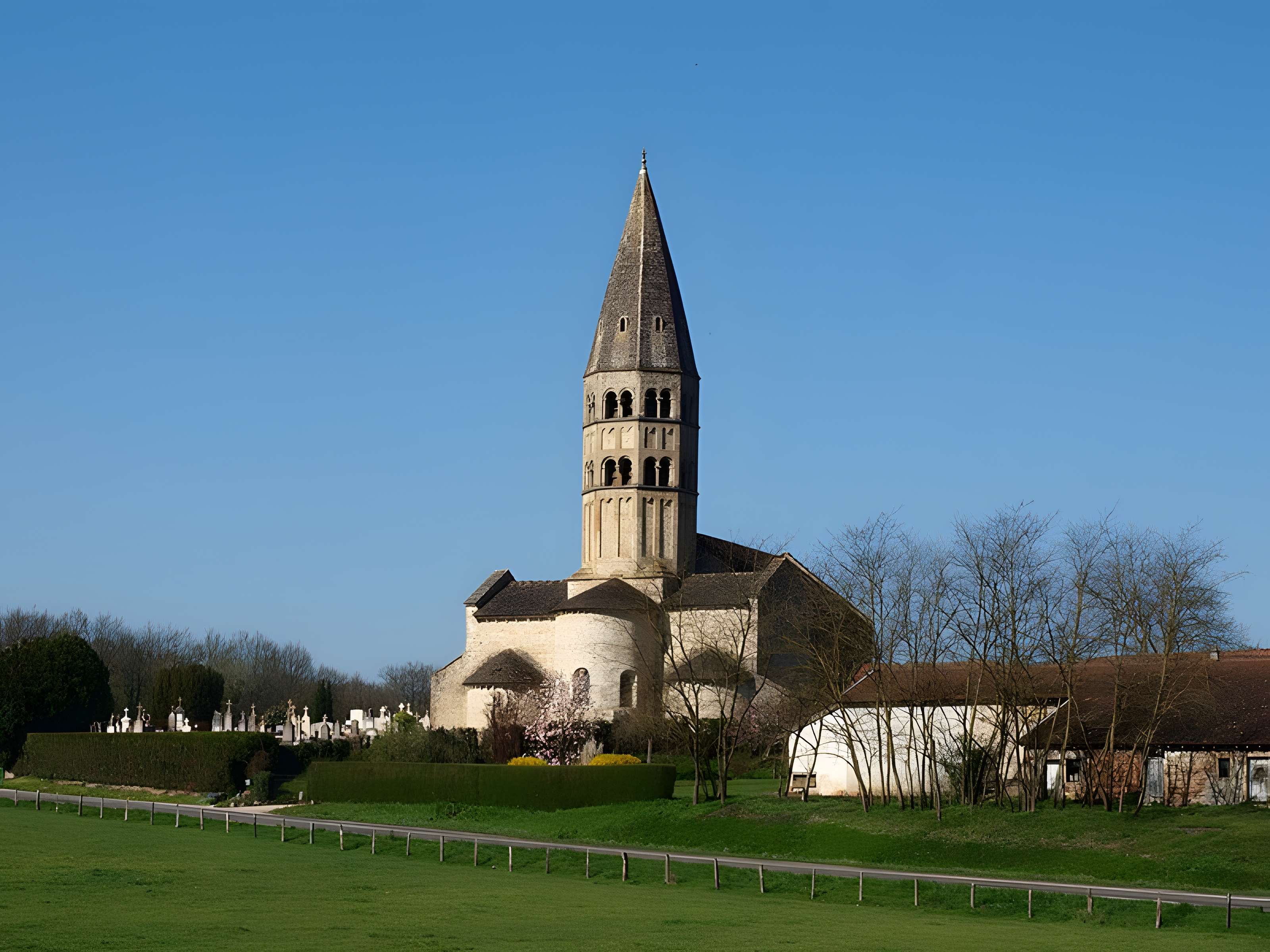 Église Saint-André de Saint-André-de-Bâgé