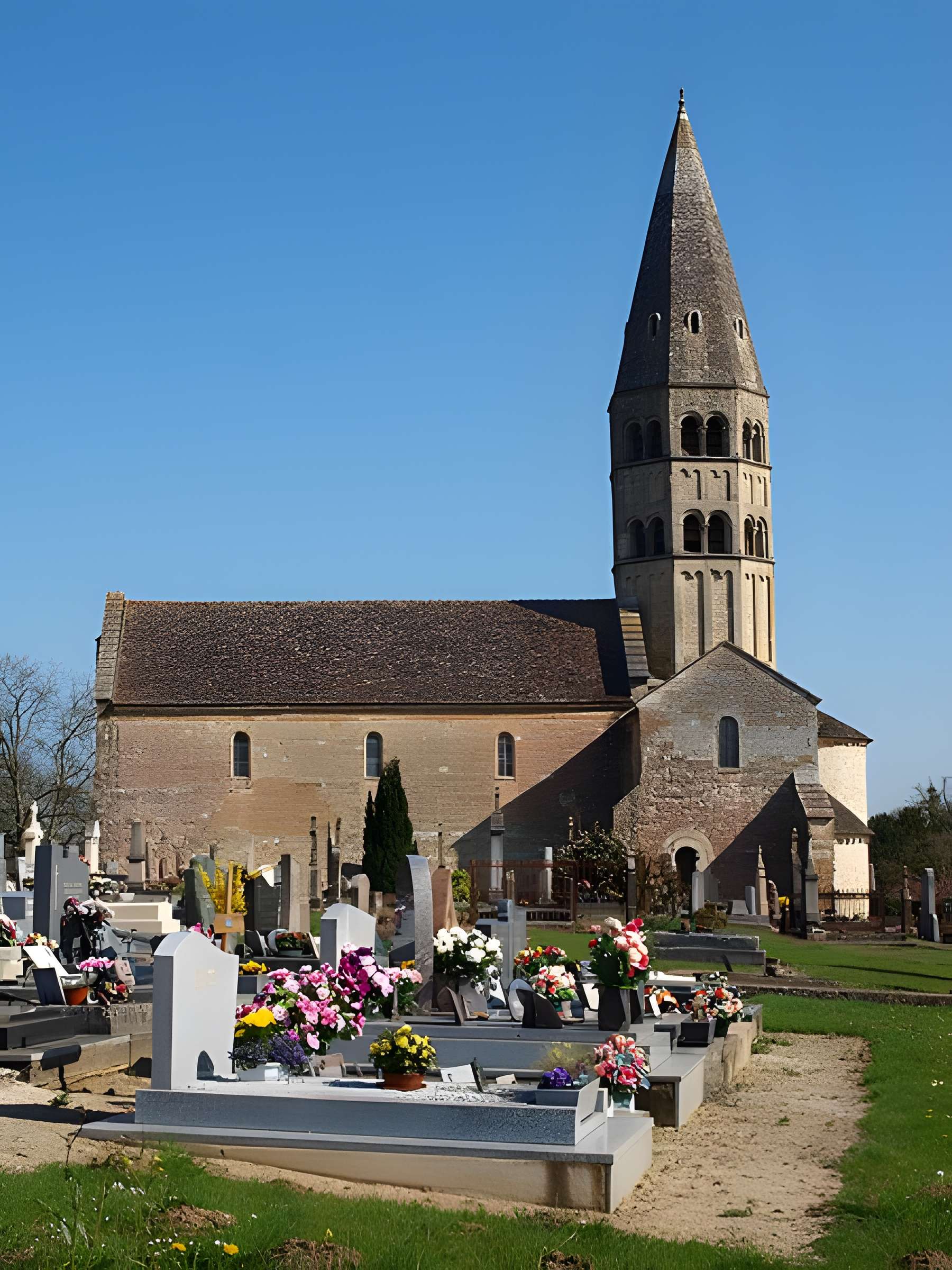 Église Saint-André de Saint-André-de-Bâgé