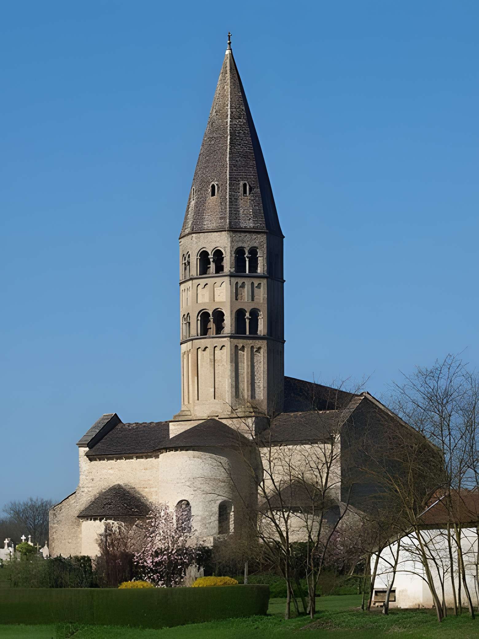 Église Saint-André de Saint-André-de-Bâgé 
