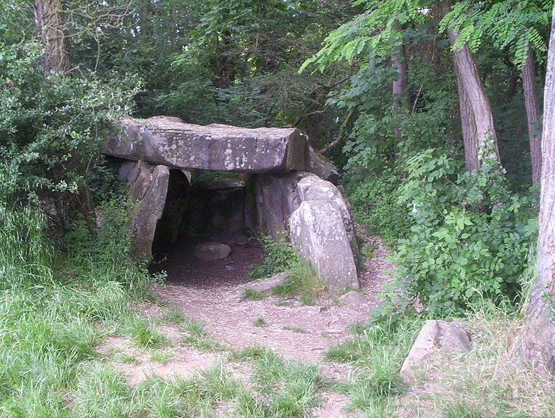 Photo de Dolmen de la Pierre-Levée à Janville-sur-Juine