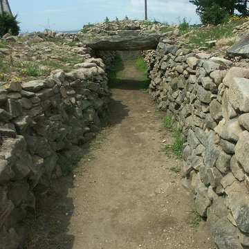 Dolmen de la pointe de Bilgroix à Arzon