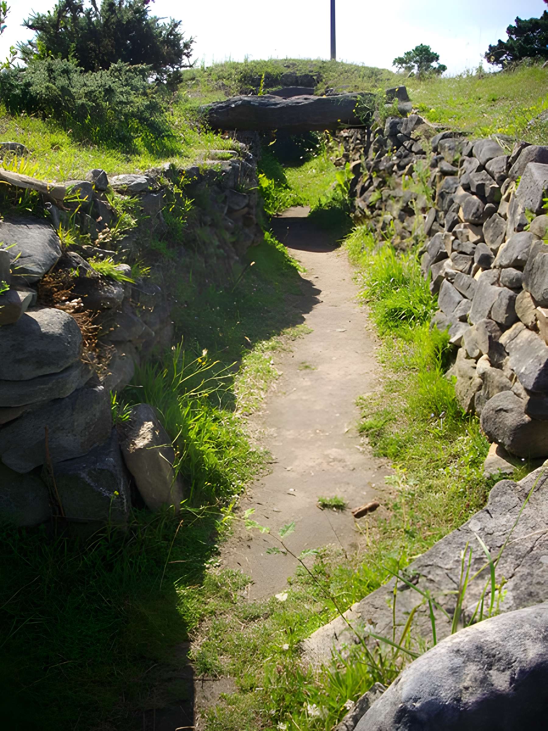 Dolmen de la pointe de Bilgroix à Arzon