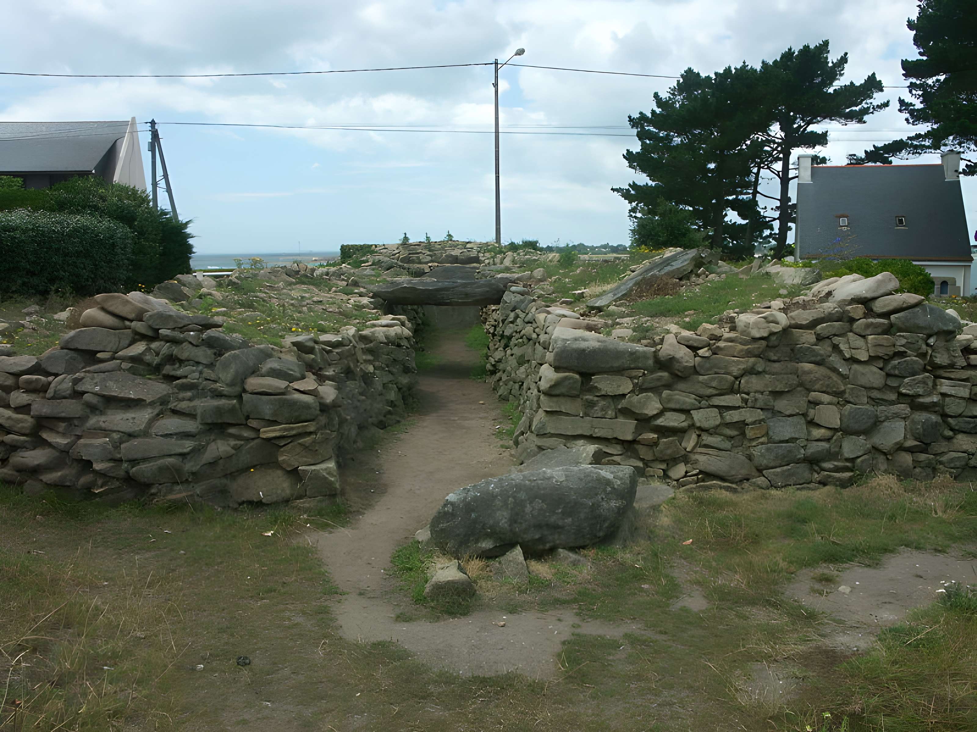 Dolmen de la pointe de Bilgroix à Arzon