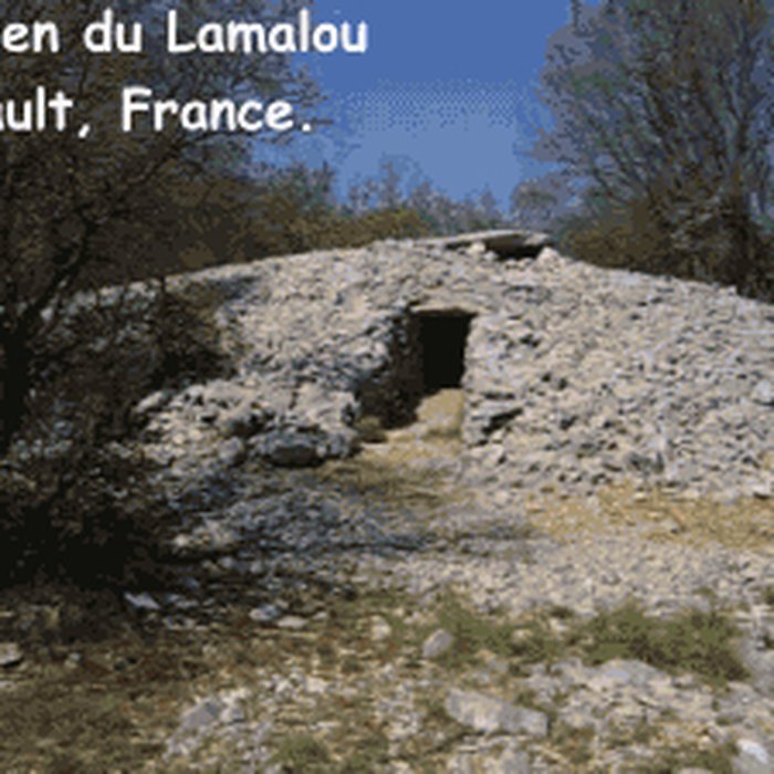 Photo de Dolmen de Lamalou à Rouet