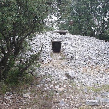 Dolmen de Lamalou à Rouet