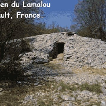 Dolmen de Lamalou à Rouet