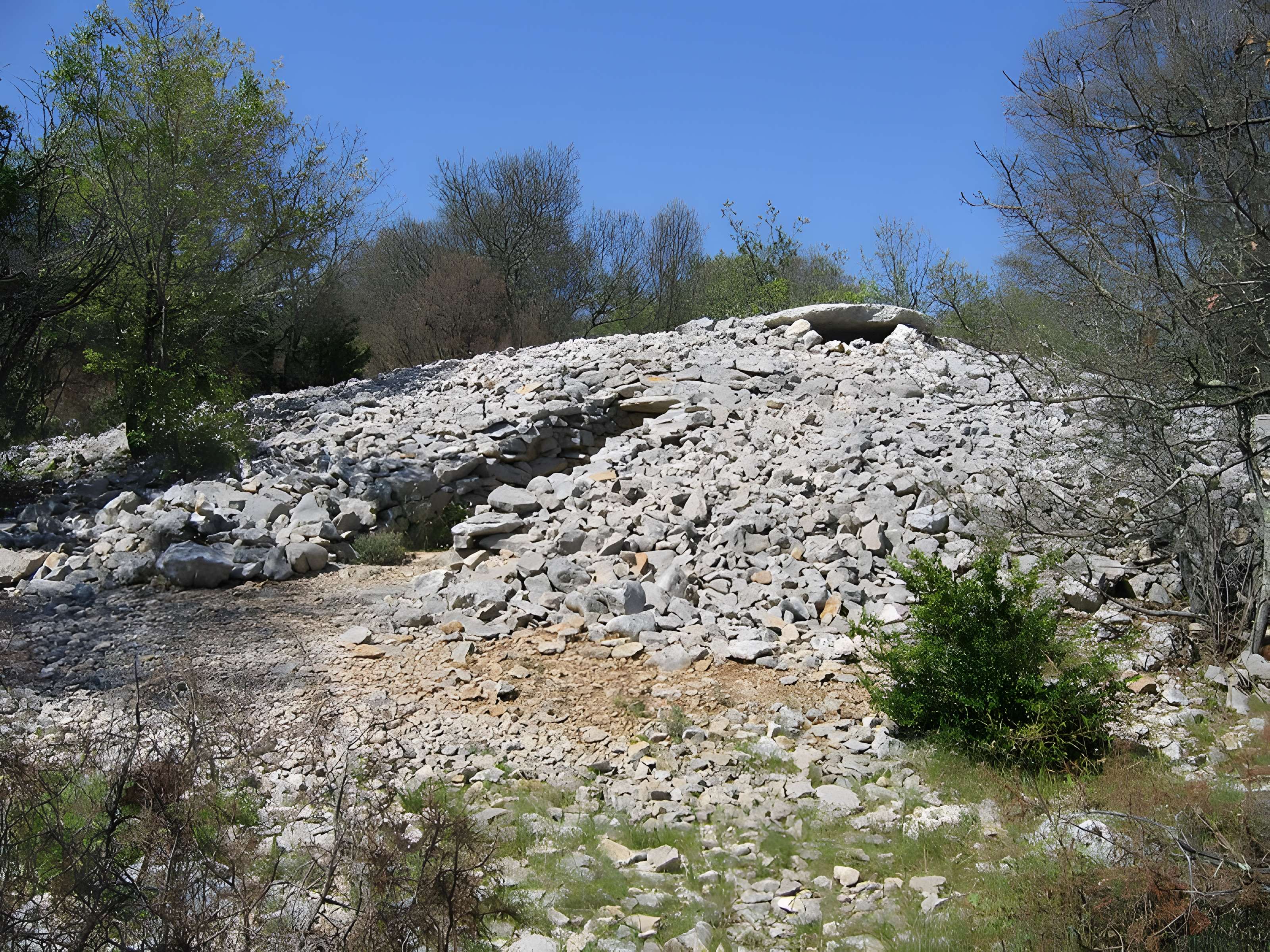 Dolmen de Lamalou à Rouet 