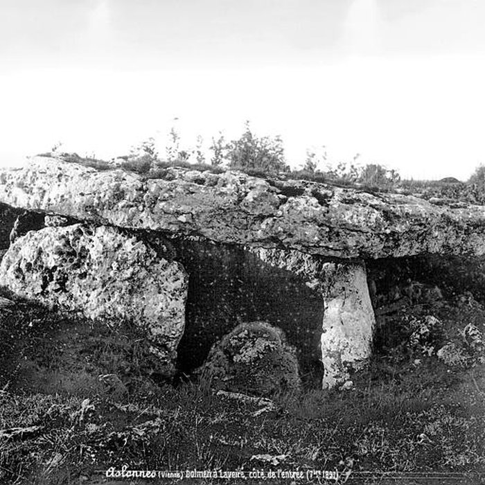 Photo de Dolmen de Laverré à Aslonnes