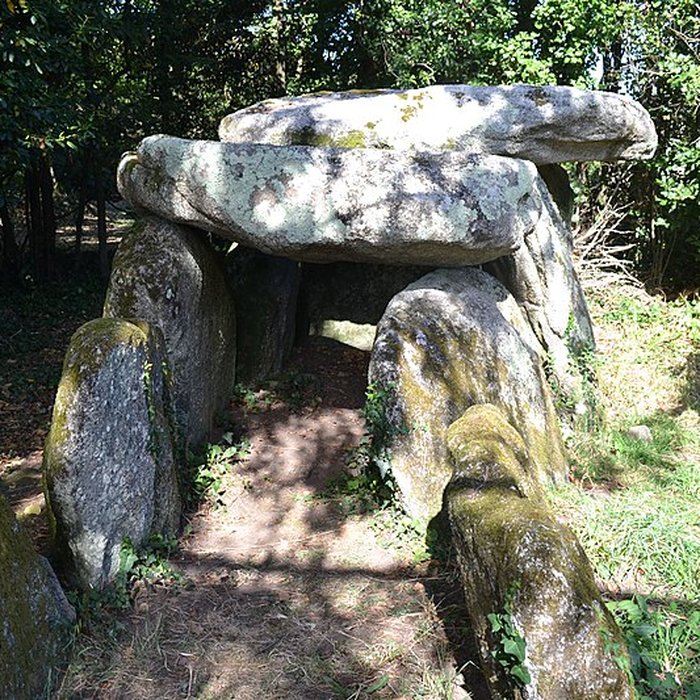 Photo de Dolmen de Lestriguiou à Plomeur