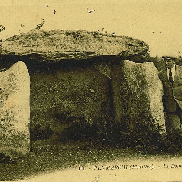 Photo de Dolmen de Lestriguiou à Plomeur
