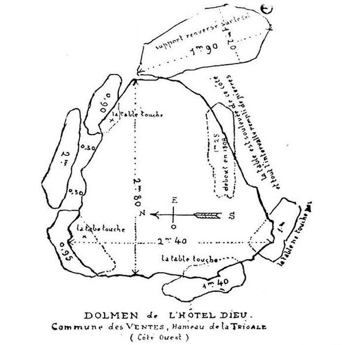 Photo de Dolmen de lHôtel-Dieu des Ventes