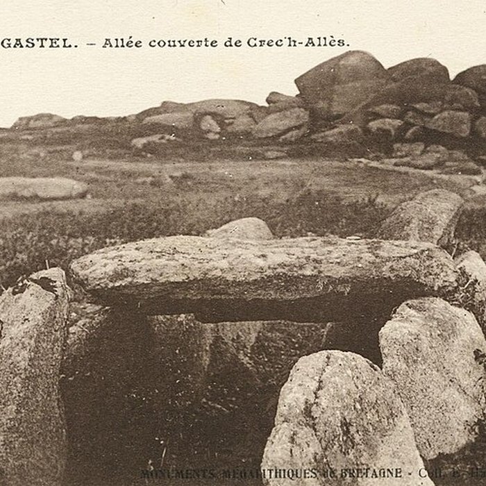 Photo de Dolmen de lÎle Renote à Trégastel