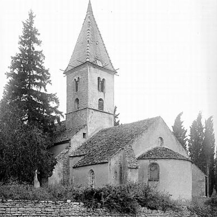 Photo de Église Saint-Antoine de Fixey de Fixin