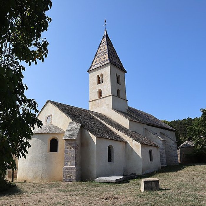 Photo de Église Saint-Antoine de Fixey de Fixin