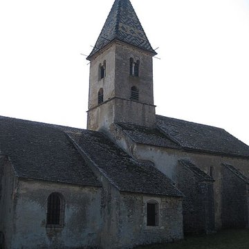 Église Saint-Antoine de Fixey de Fixin