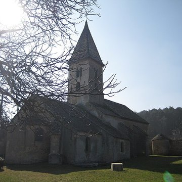 Église Saint-Antoine de Fixey de Fixin