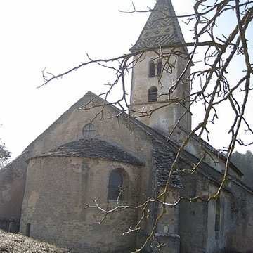 Église Saint-Antoine de Fixey de Fixin