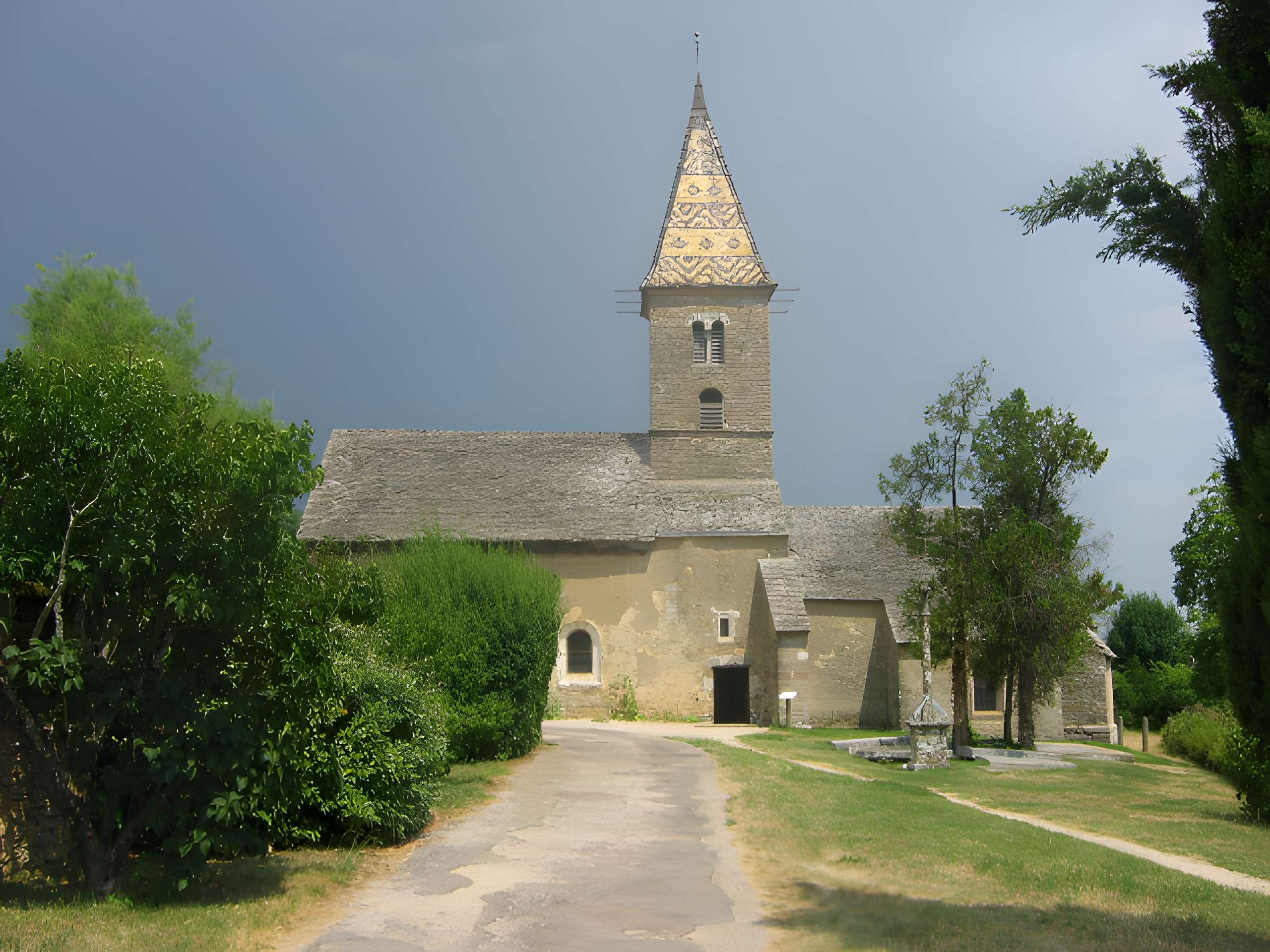 Église Saint-Antoine de Fixey de Fixin