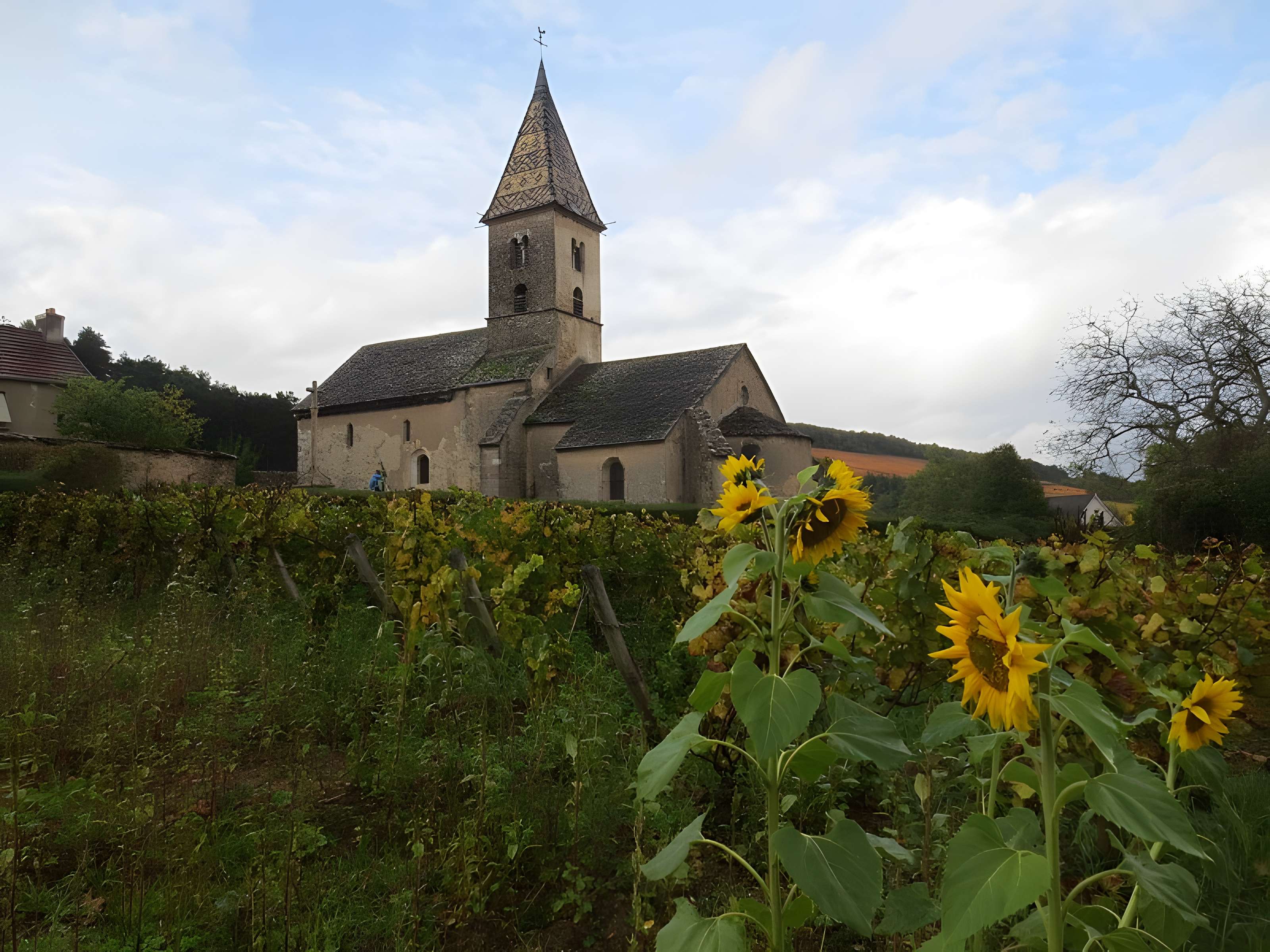 Église Saint-Antoine de Fixey de Fixin
