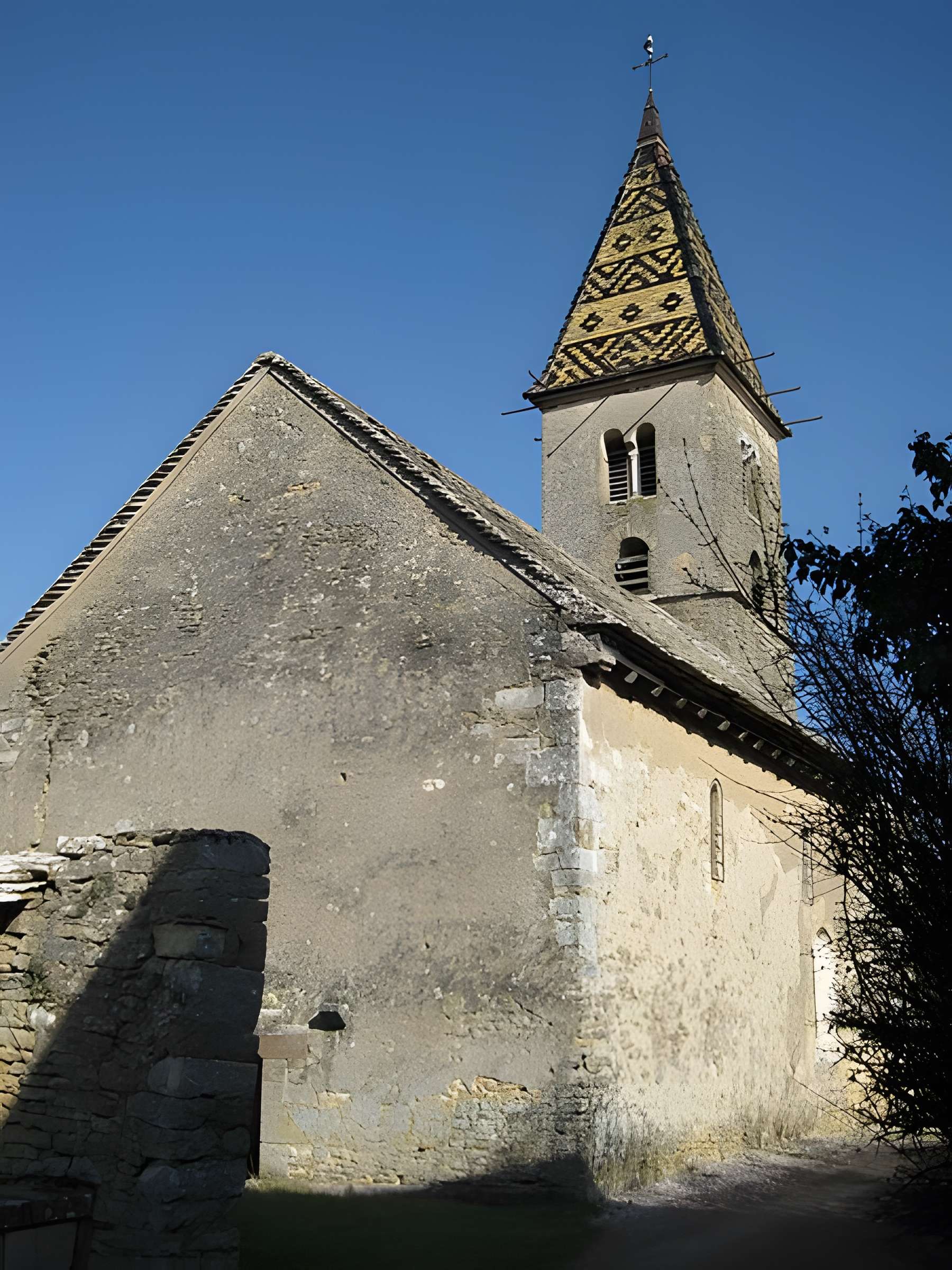Église Saint-Antoine de Fixey de Fixin