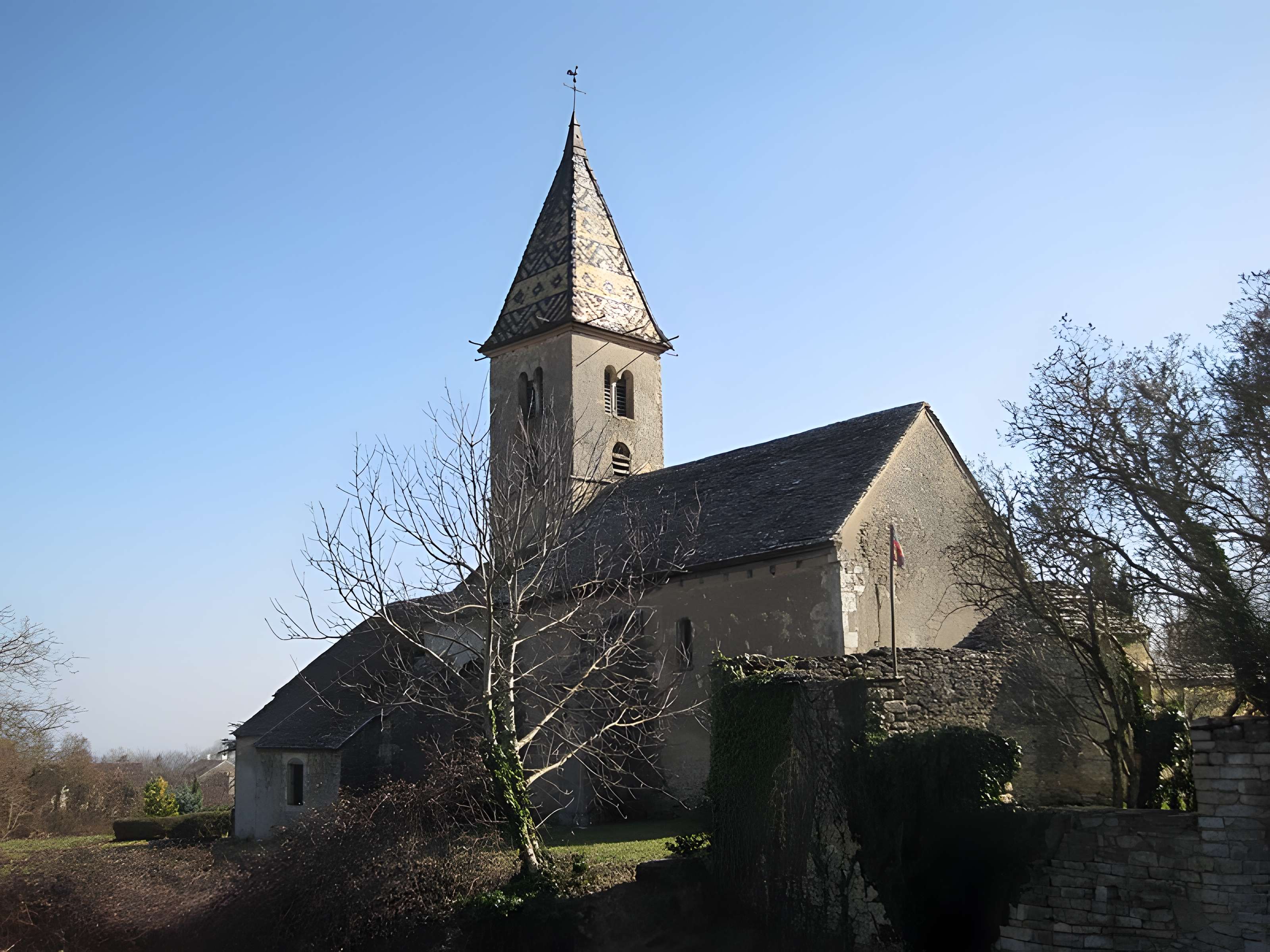 Église Saint-Antoine de Fixey de Fixin