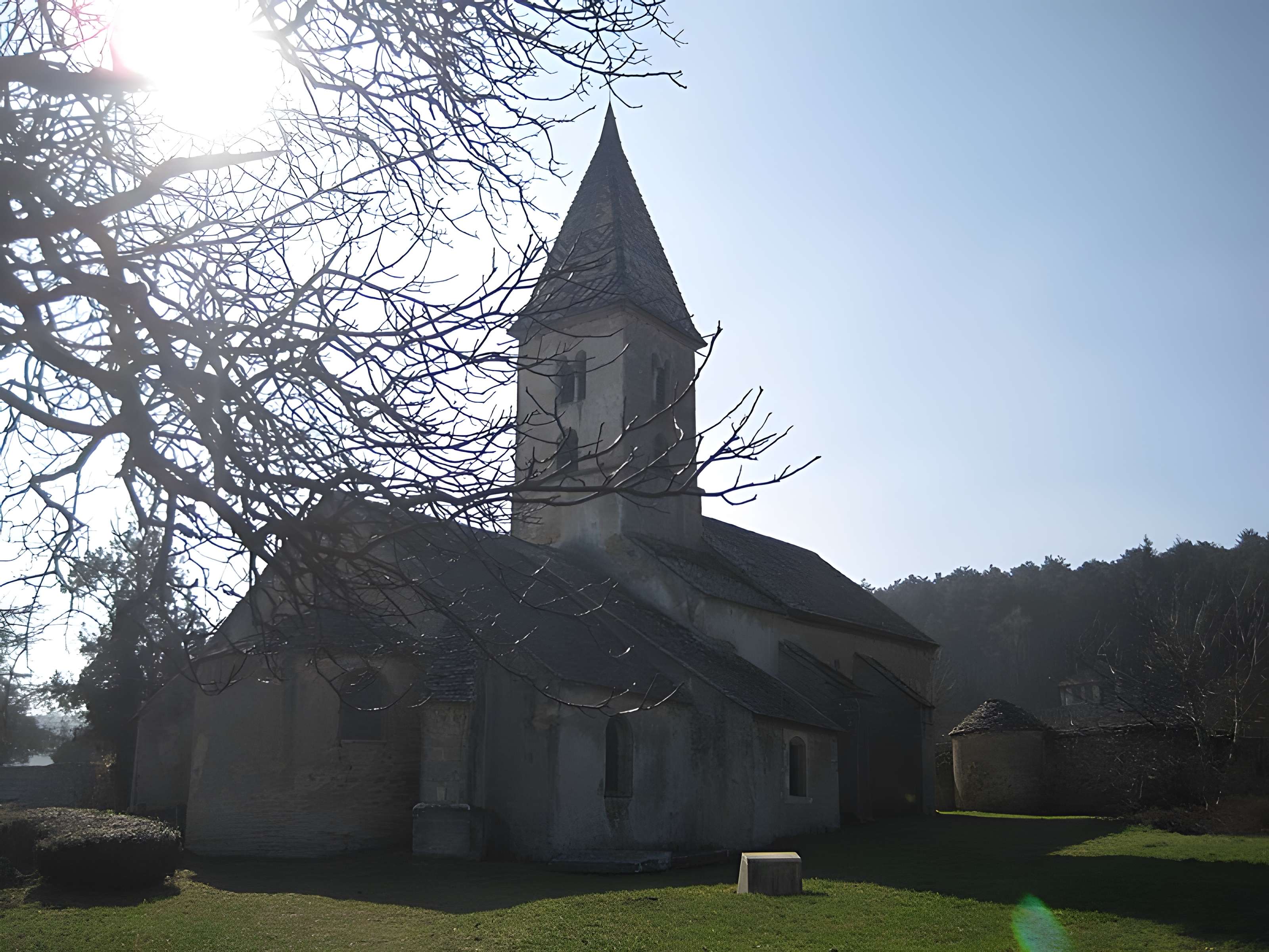 Église Saint-Antoine de Fixey de Fixin