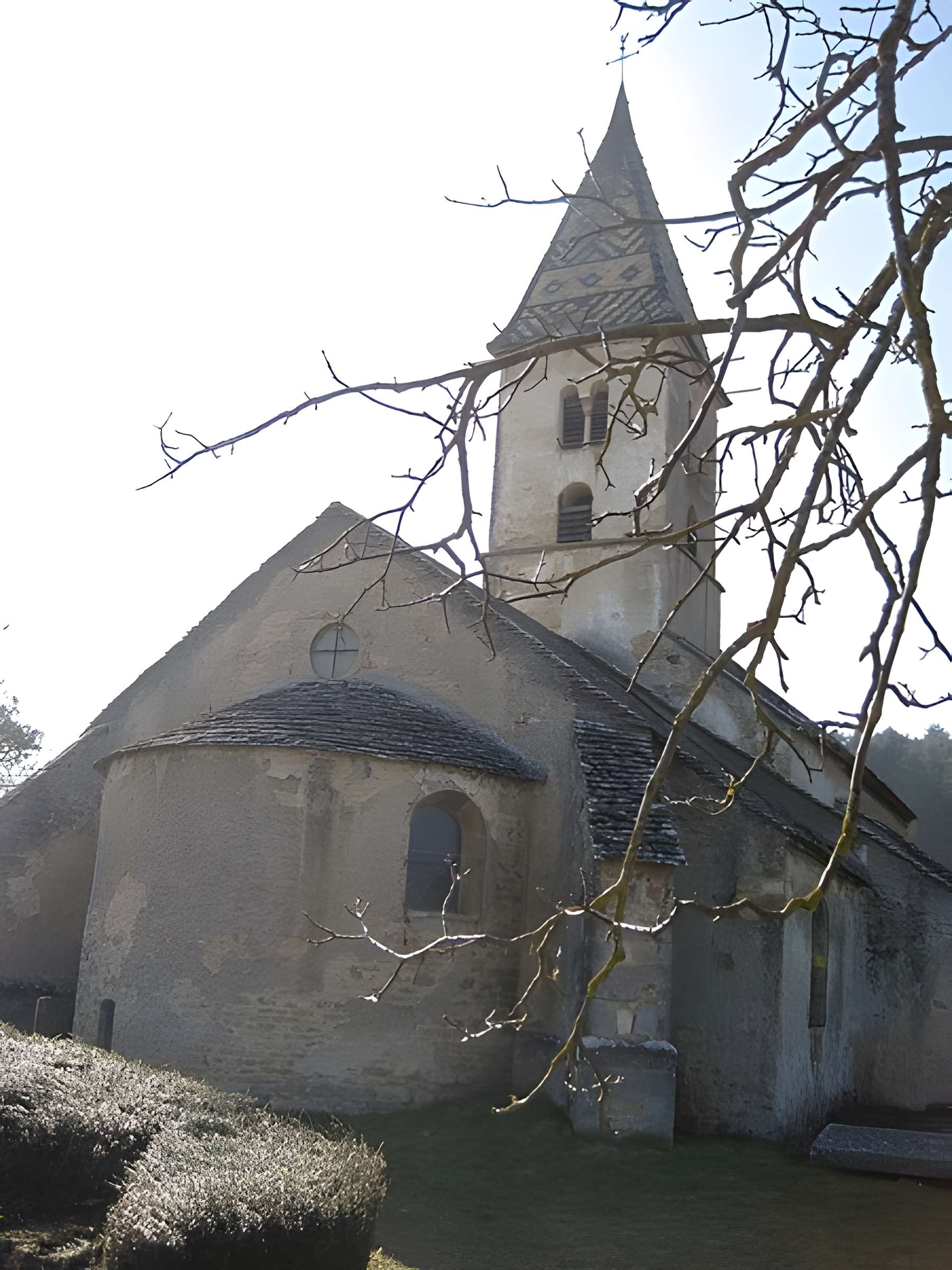 Église Saint-Antoine de Fixey de Fixin