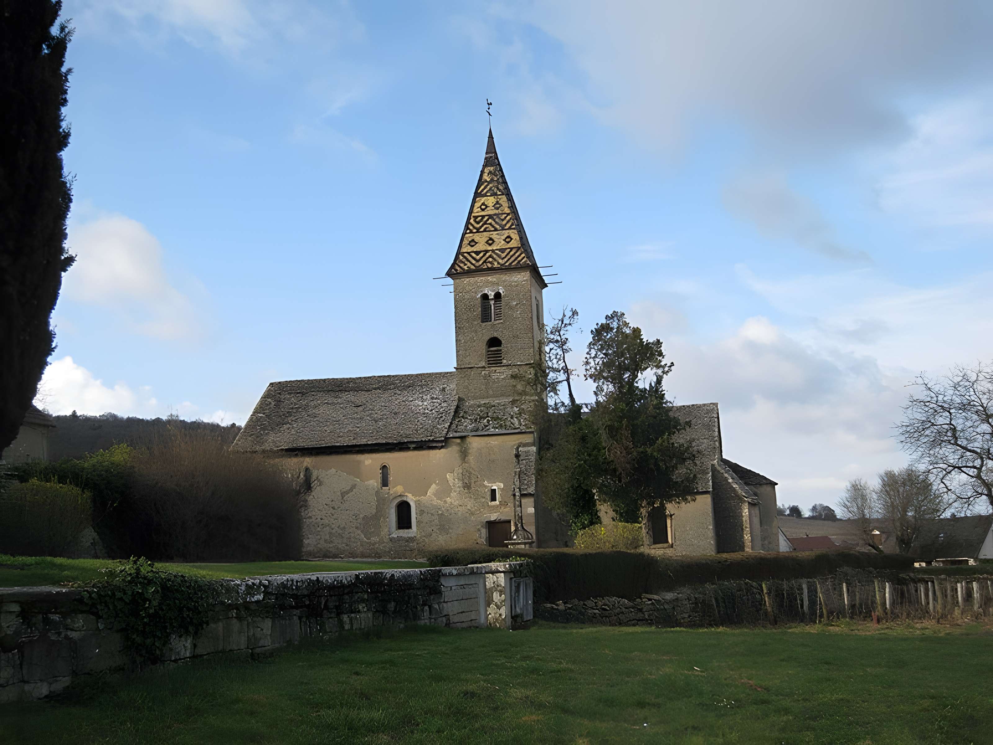Église Saint-Antoine de Fixey de Fixin