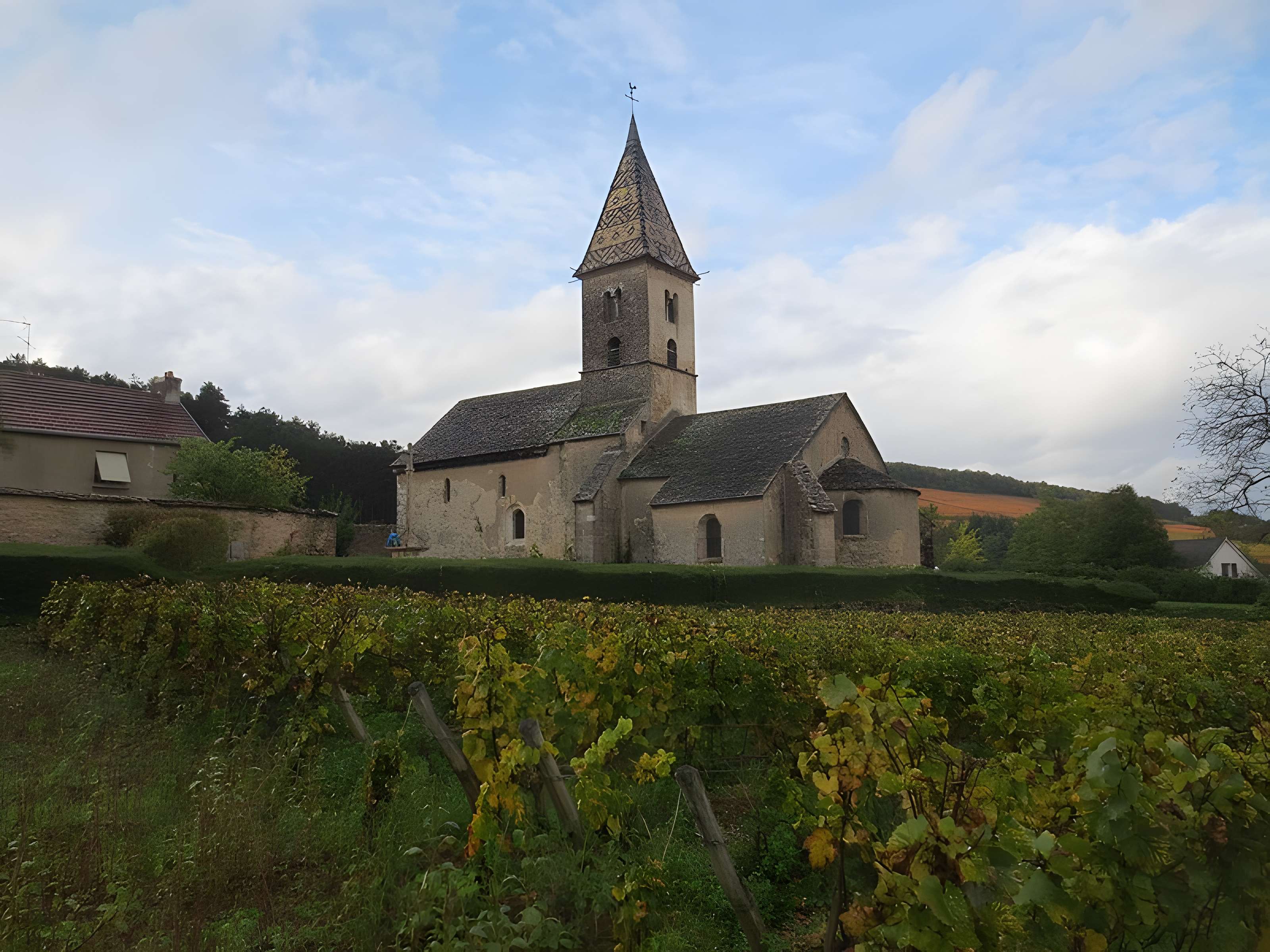Église Saint-Antoine de Fixey de Fixin