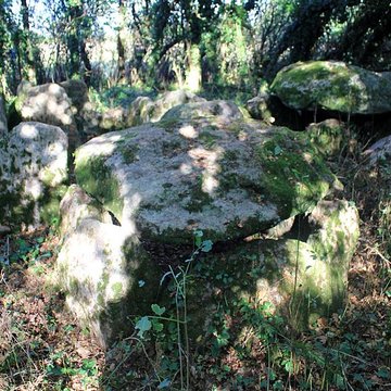 Dolmen de Locqueltas à Locoal-Mendon