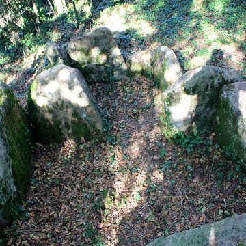 Dolmen de Locqueltas à Locoal-Mendon