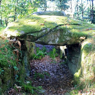 Dolmen de Mané-er-Loh à Locoal-Mendon