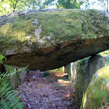 Dolmen de Mané-er-Loh à Locoal-Mendon