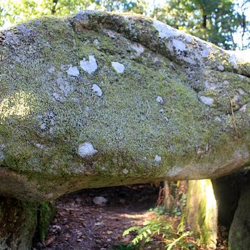 Dolmen de Mané-er-Loh à Locoal-Mendon